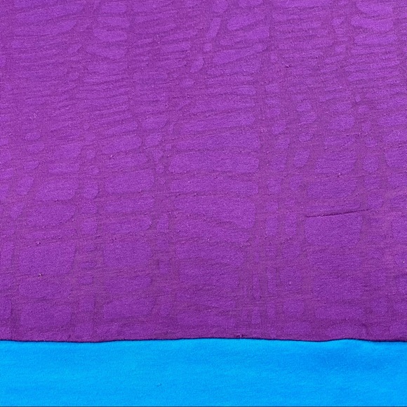 Zumba Wear 📌size M/L purple with blue waistband, Zumba in orange on side - Picture 9 of 11